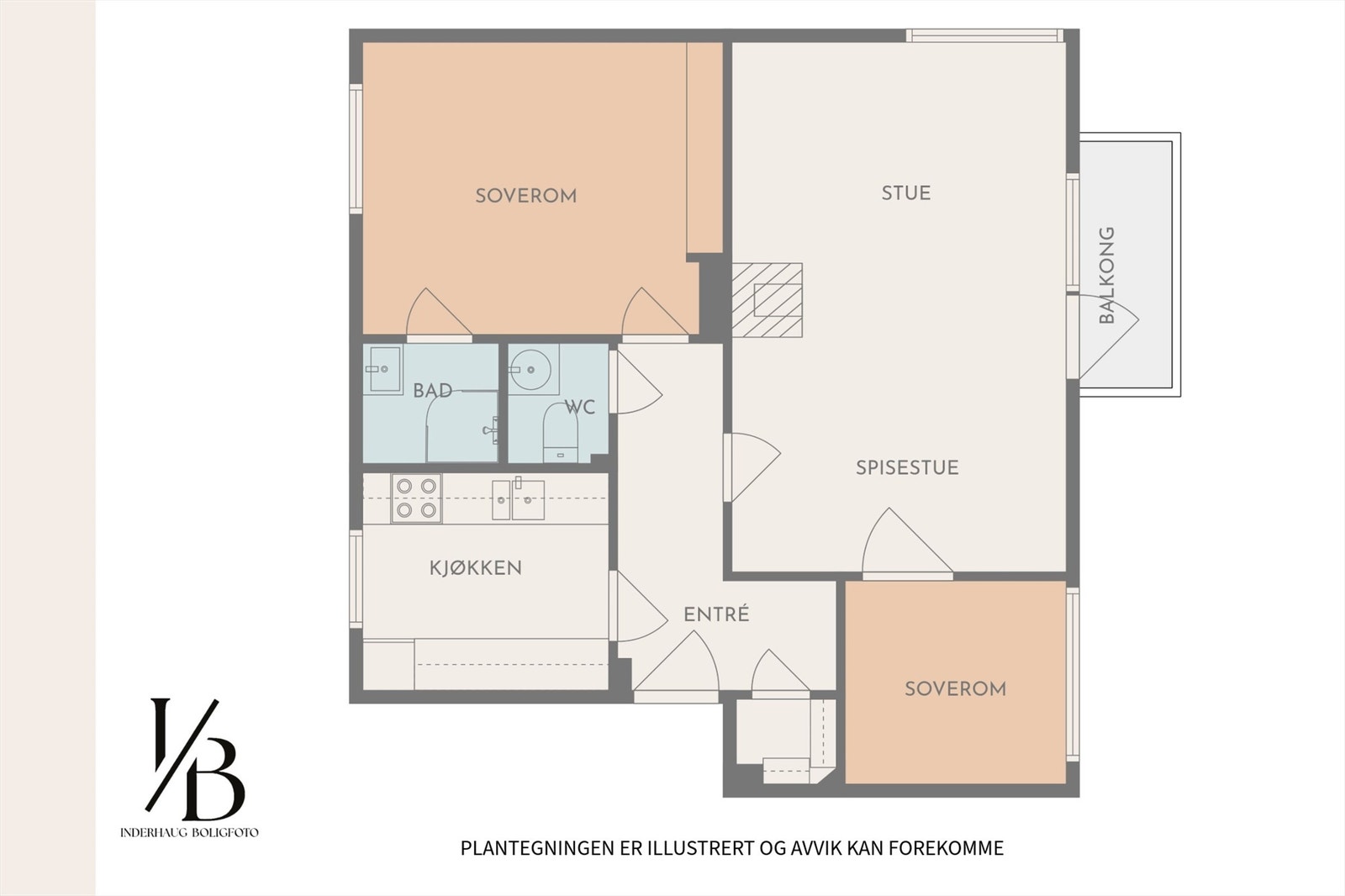 Plantegning. Galleribilde