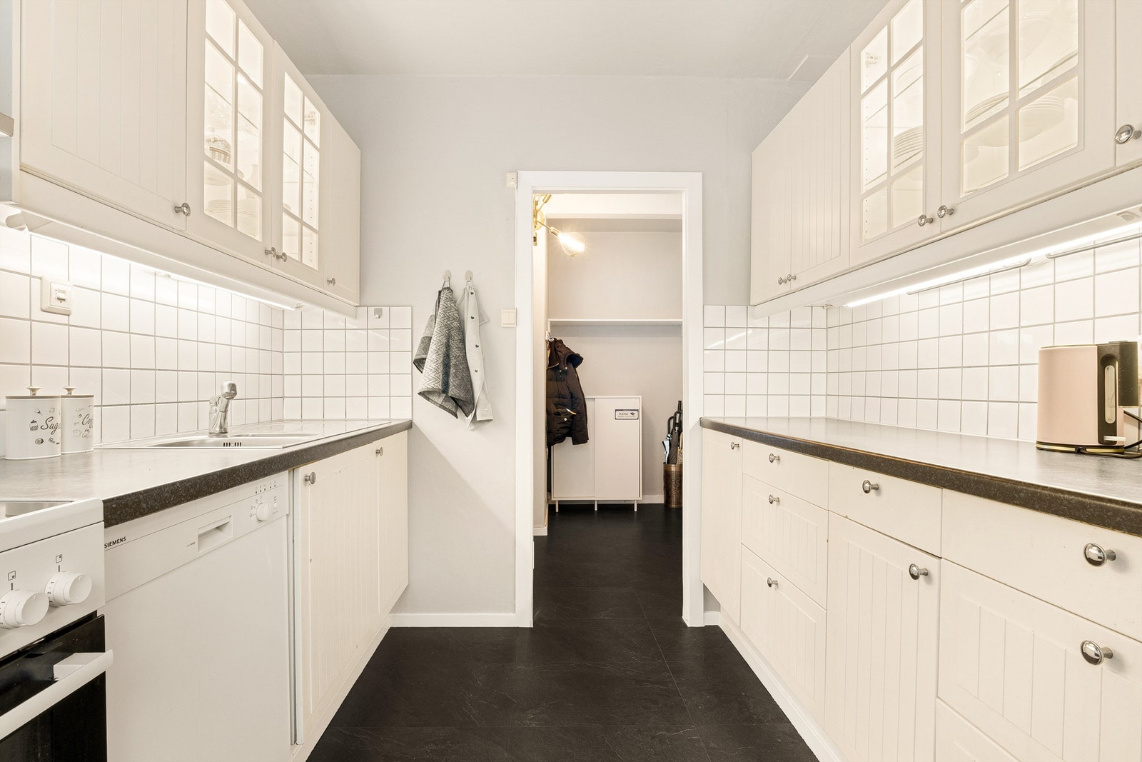 Krogsveen. Galleribilde