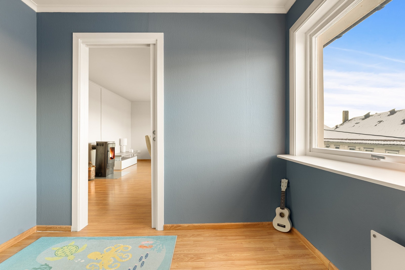 Soverom nr.2 er også av god størrelse. Galleribilde