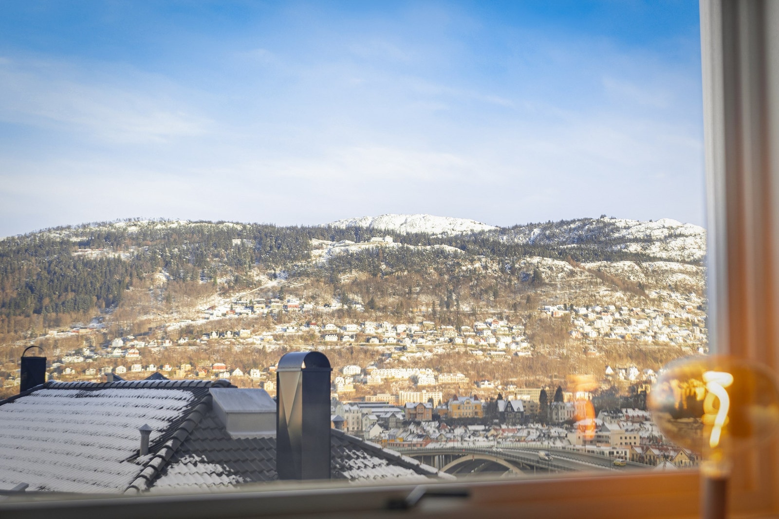 Utsikten fra soverom nr.2 Galleribilde