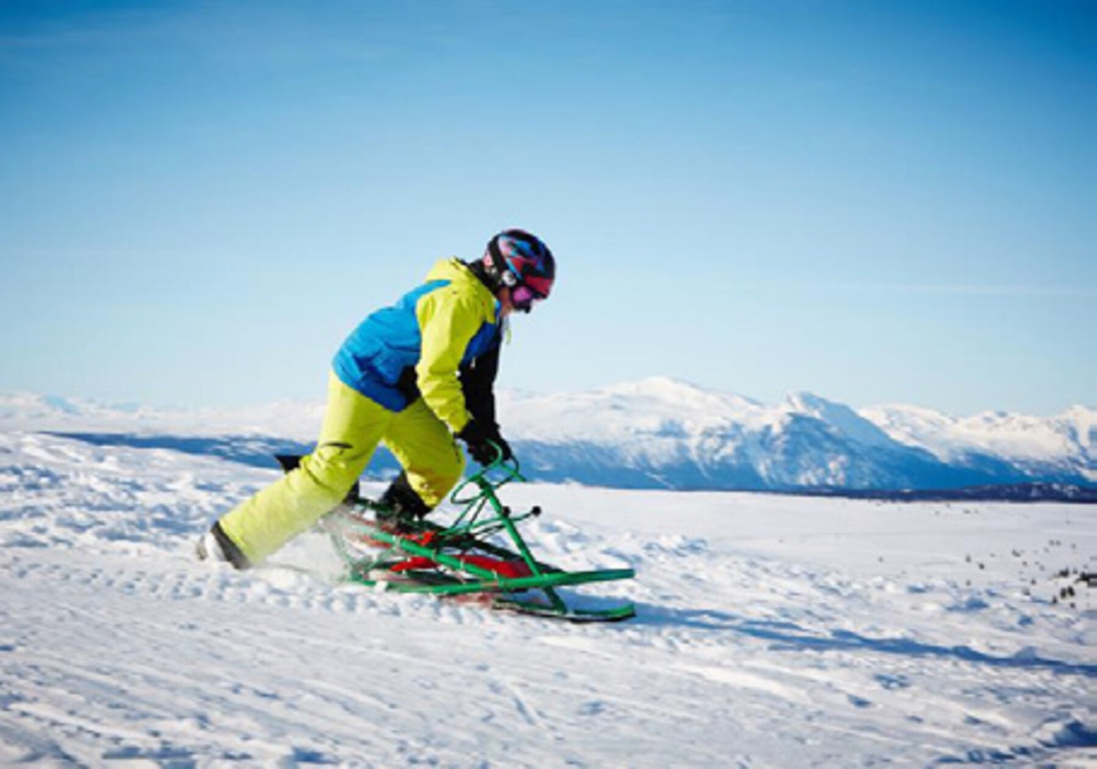 Golsfjellet byr på flotte
naturopplevelser året rundt! Galleribilde