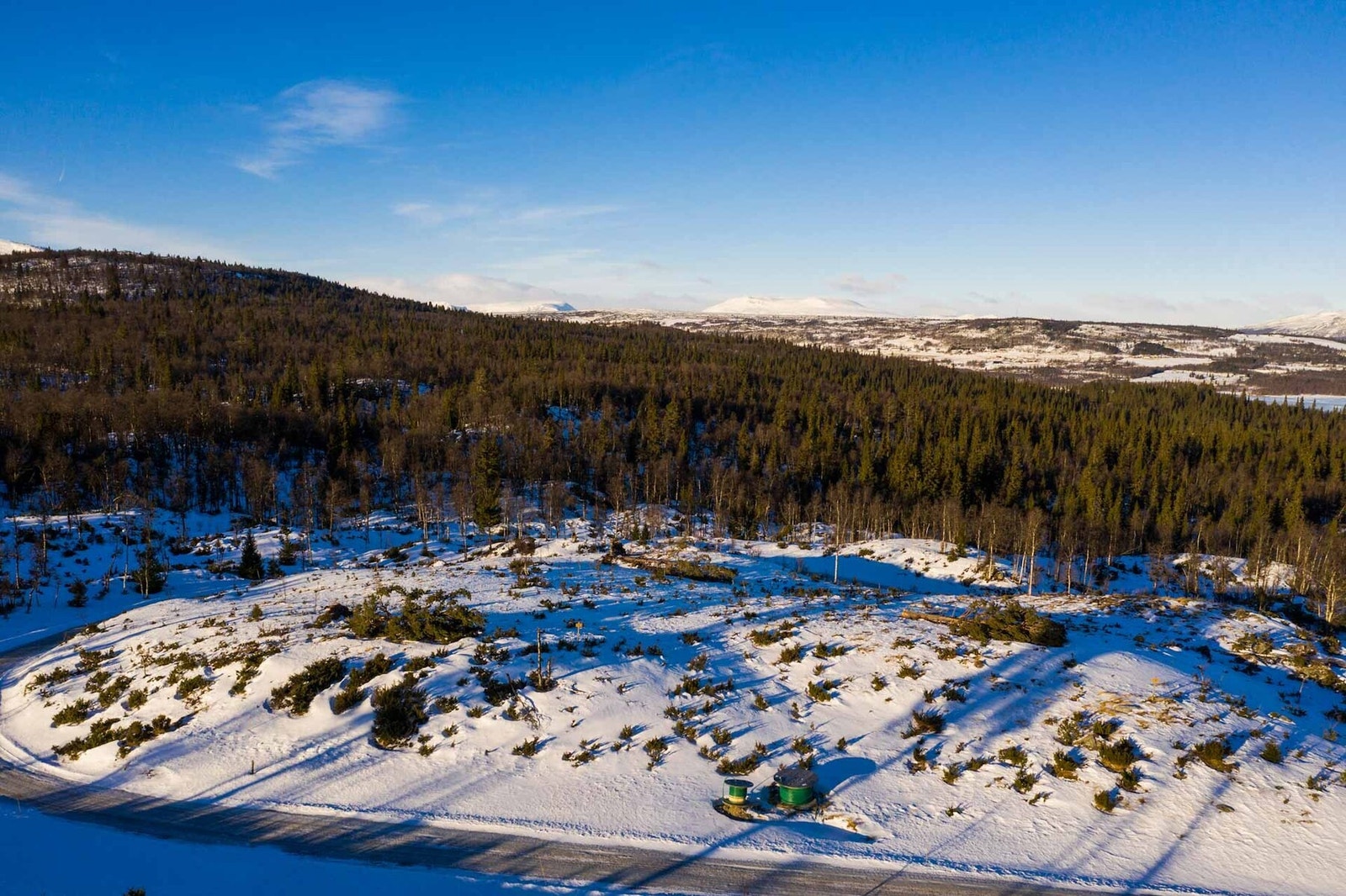 Foto fra tomtene Galleribilde