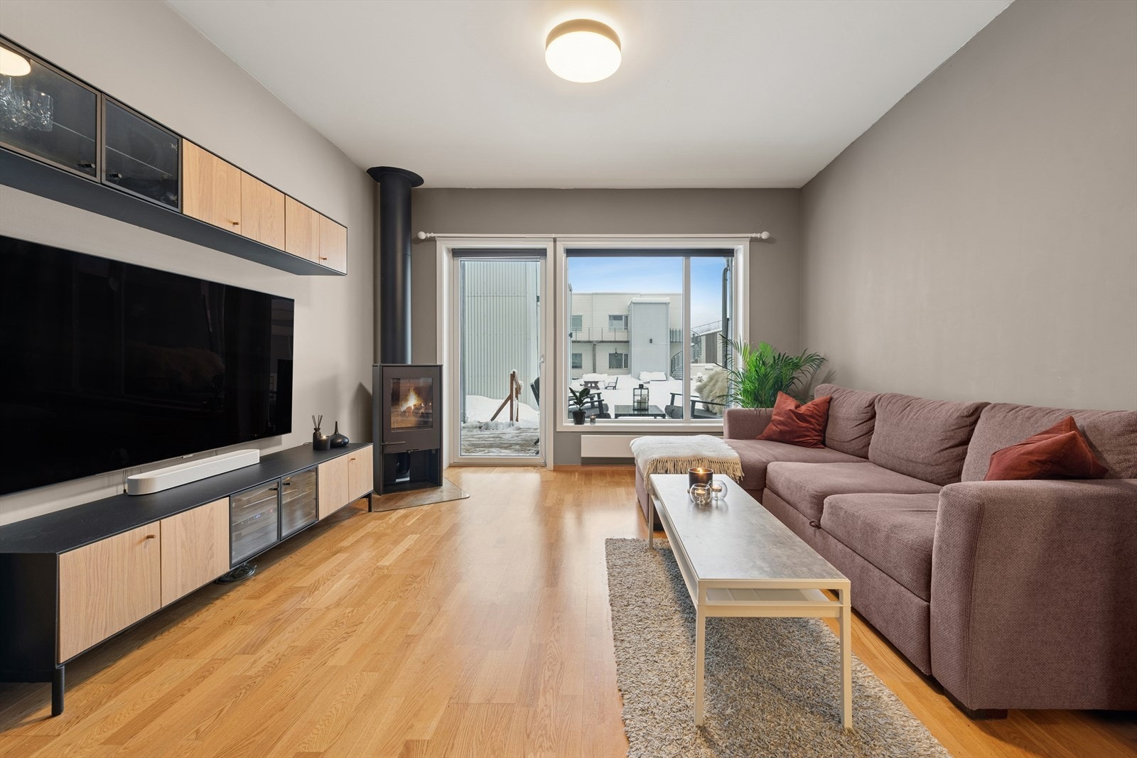 Anine Mørch Aas v/DNB Eiendom har gleden av å presentere Sagstuveien 7A! Galleribilde