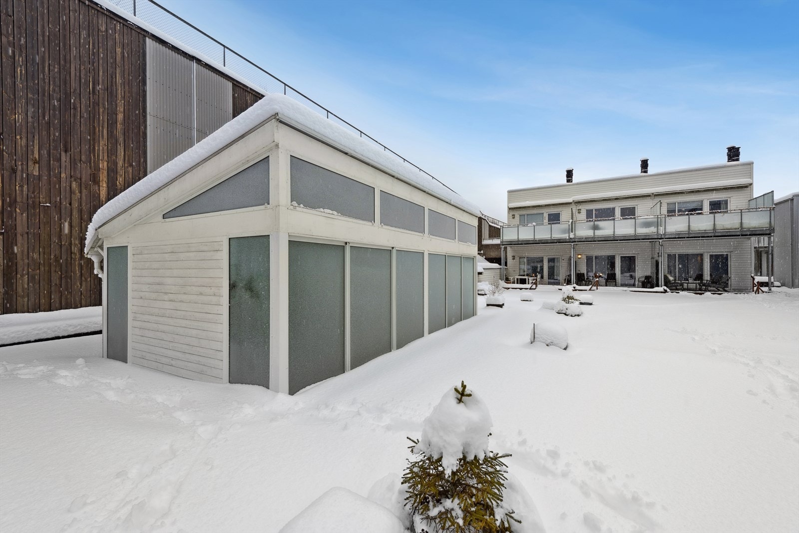 Sameiets felles områder er hyggelig opparbeidet. Galleribilde