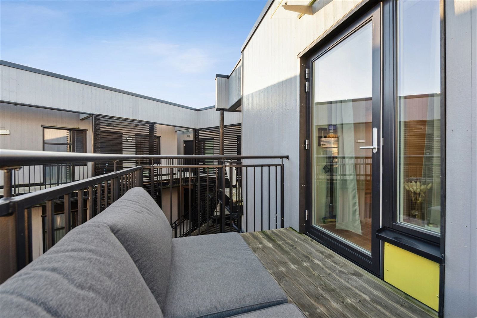 Terrasse Galleribilde