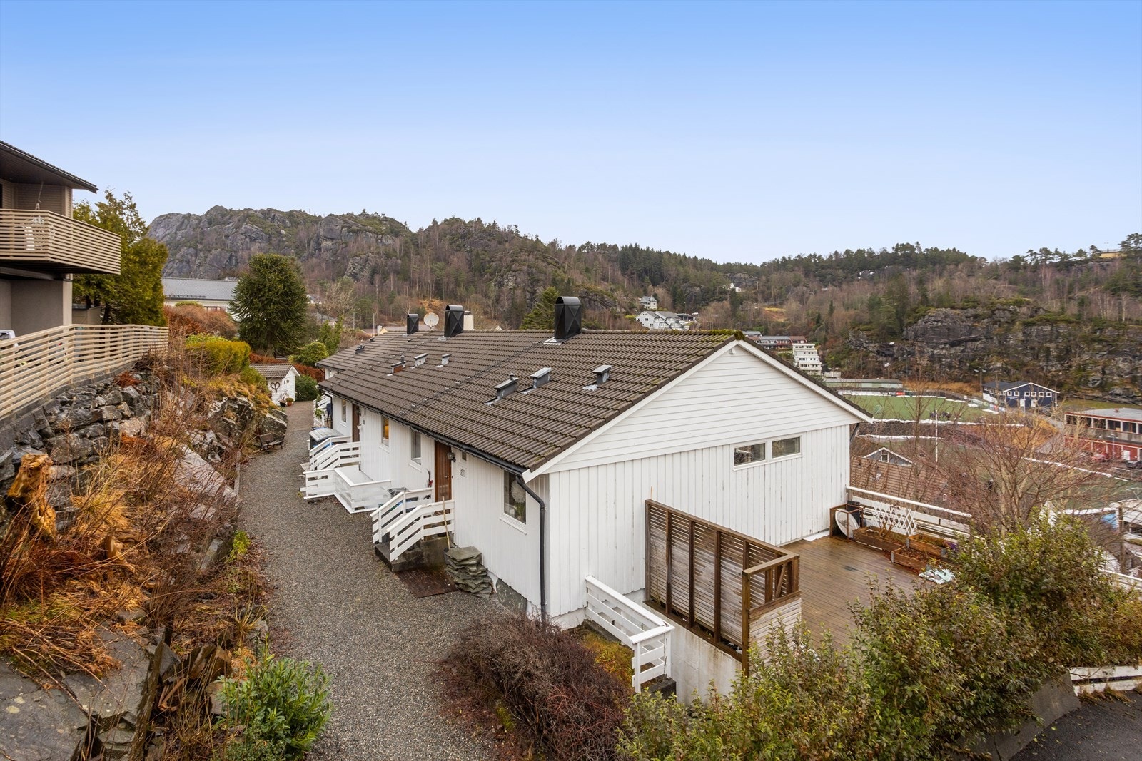 Inngangsparti Bakkevegen 25 Galleribilde