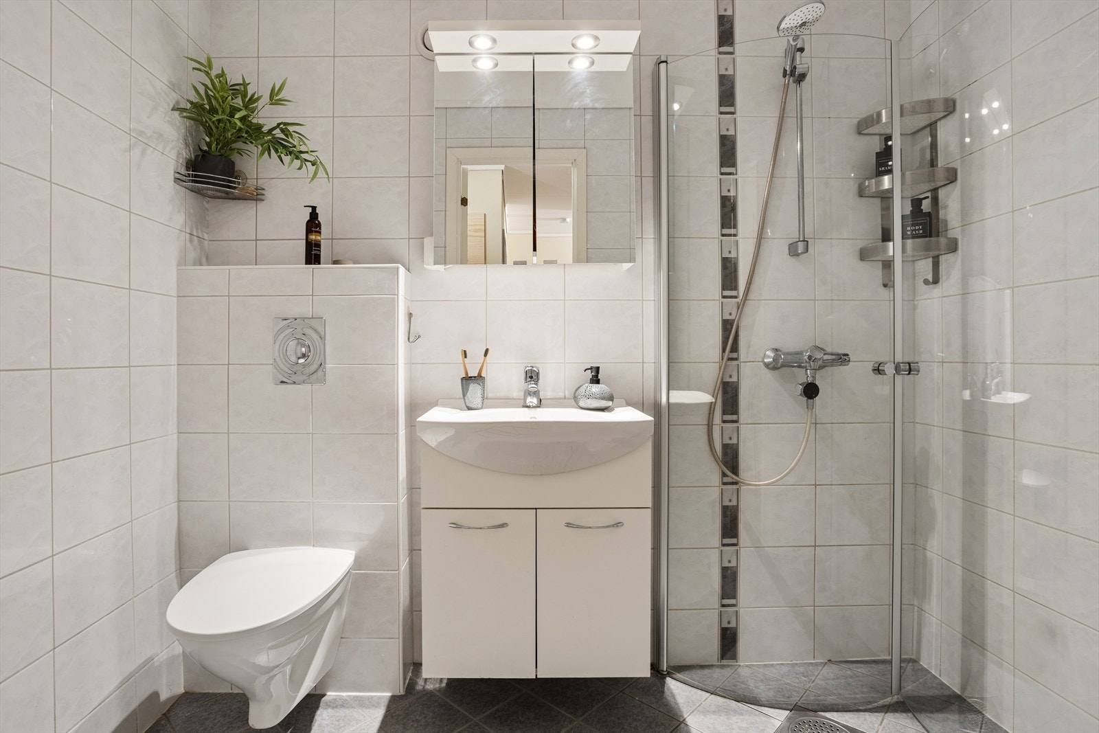 Baderom u.etg. Galleribilde