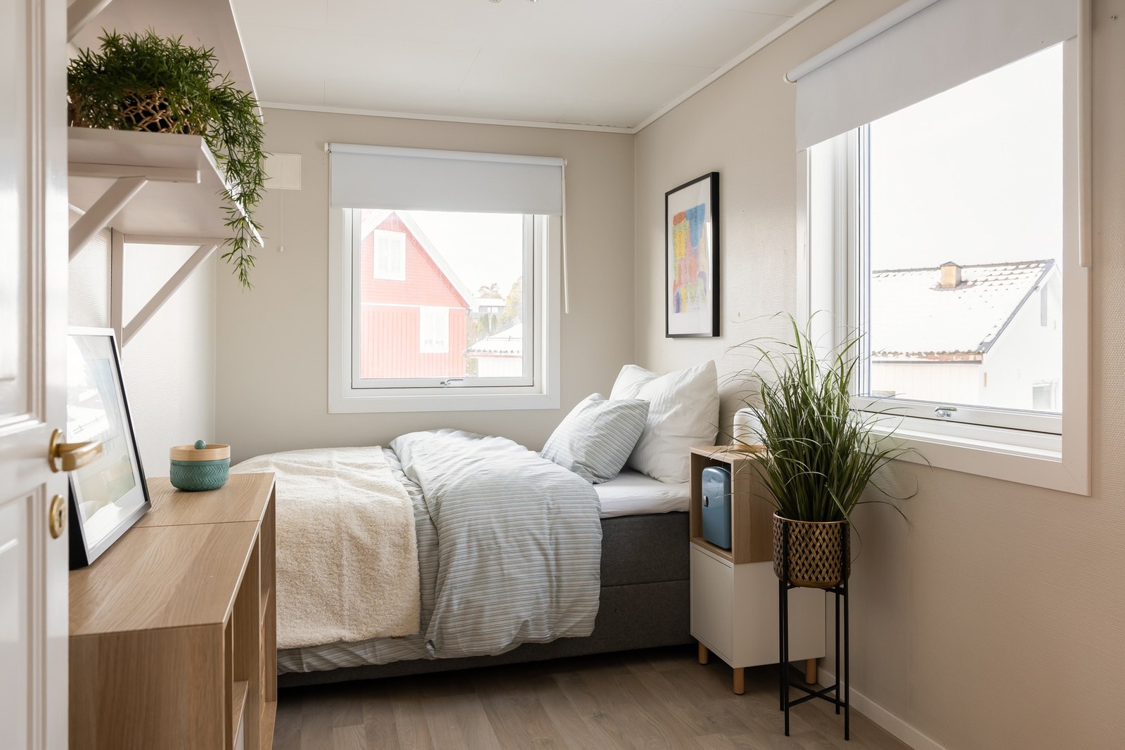 Soverom 2 i 2.etasje på 10m² Galleribilde