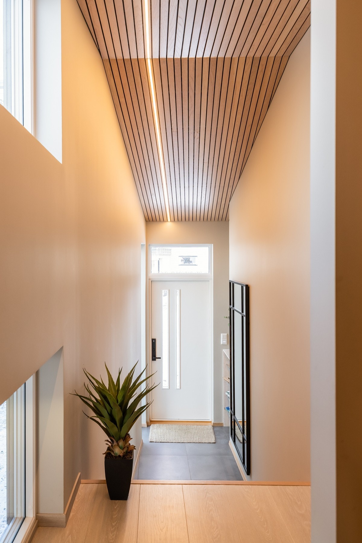 Boligen ble i 2020 påbygd med 10m² gang/garderobe. Galleribilde