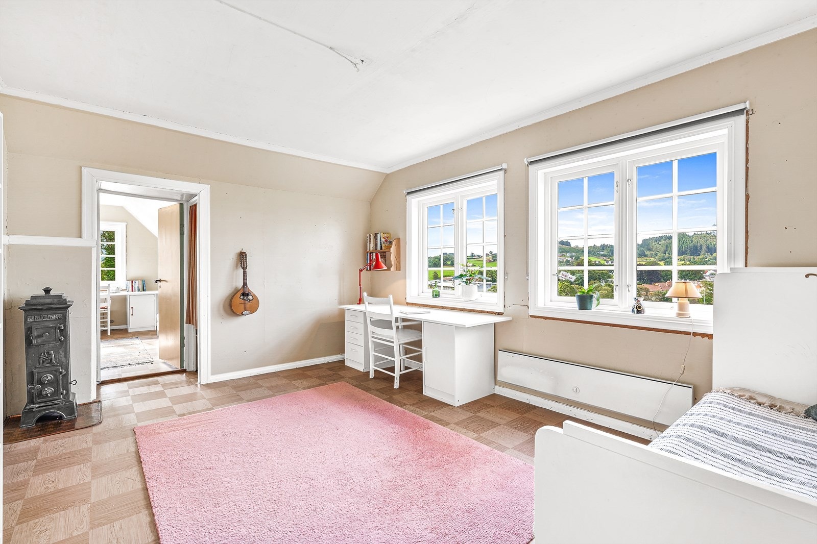 De fleste rom er store og romslige. Galleribilde