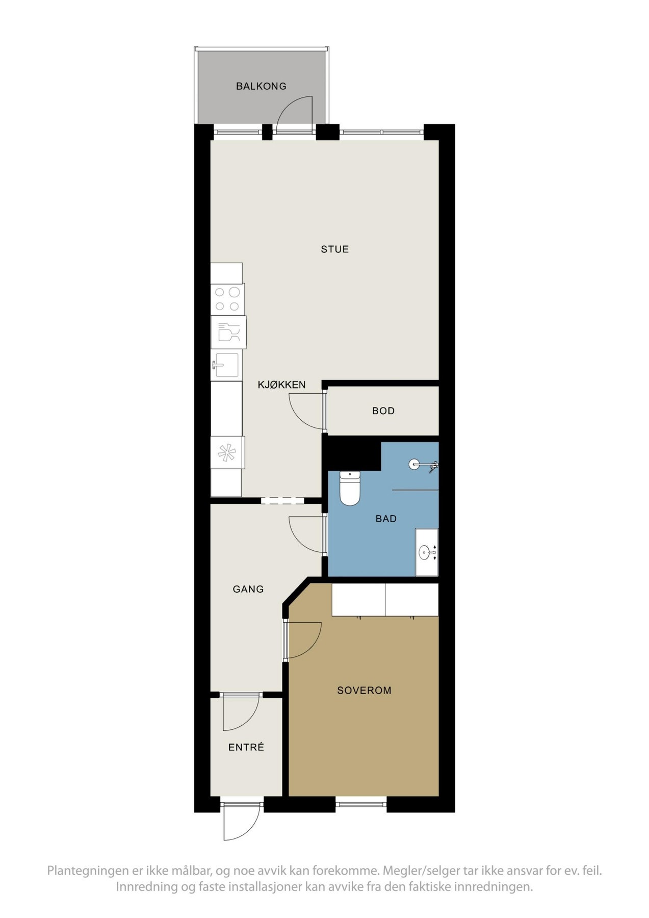 Plantegninge Galleribilde