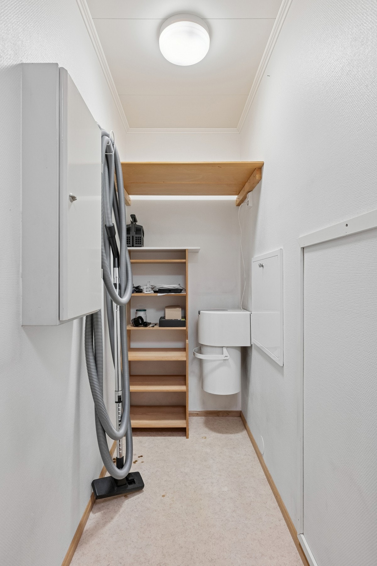 Bod i leiligheten. Galleribilde