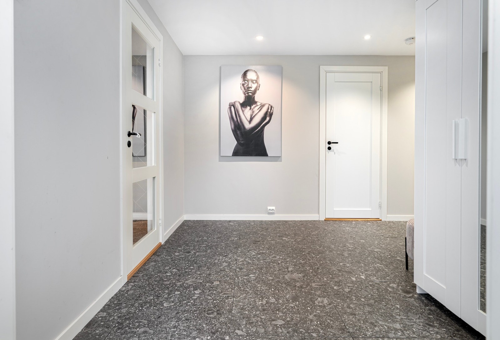 Rålekkert gulv - etasjen er ikke godkjent for varig opphold. Galleribilde