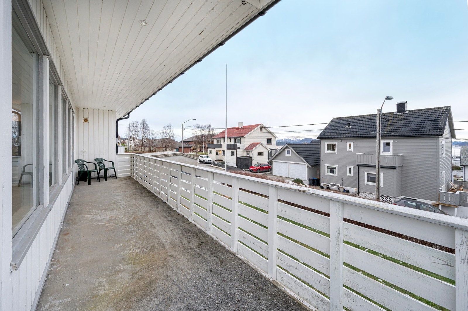 Her kan du nyte morgenkaffen. Galleribilde