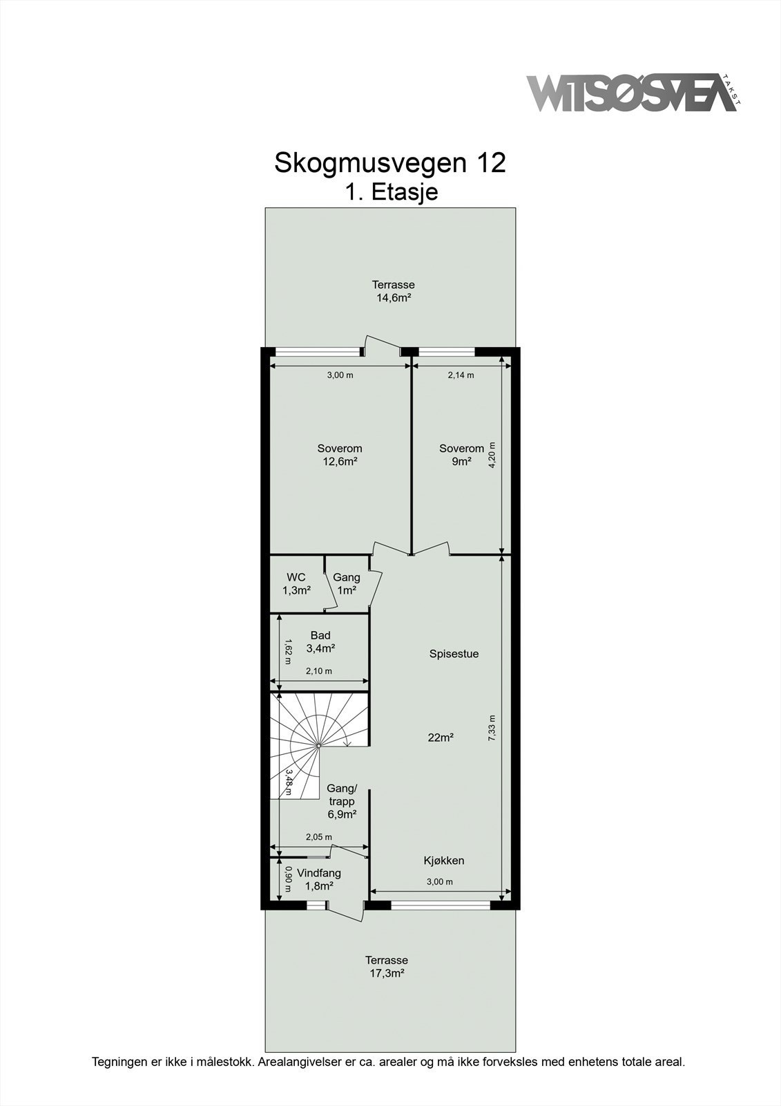 Første etasje. Galleribilde