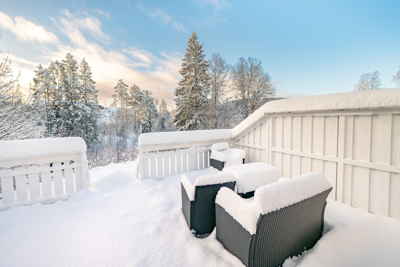 Her kan solrike dager nytes! Galleribilde