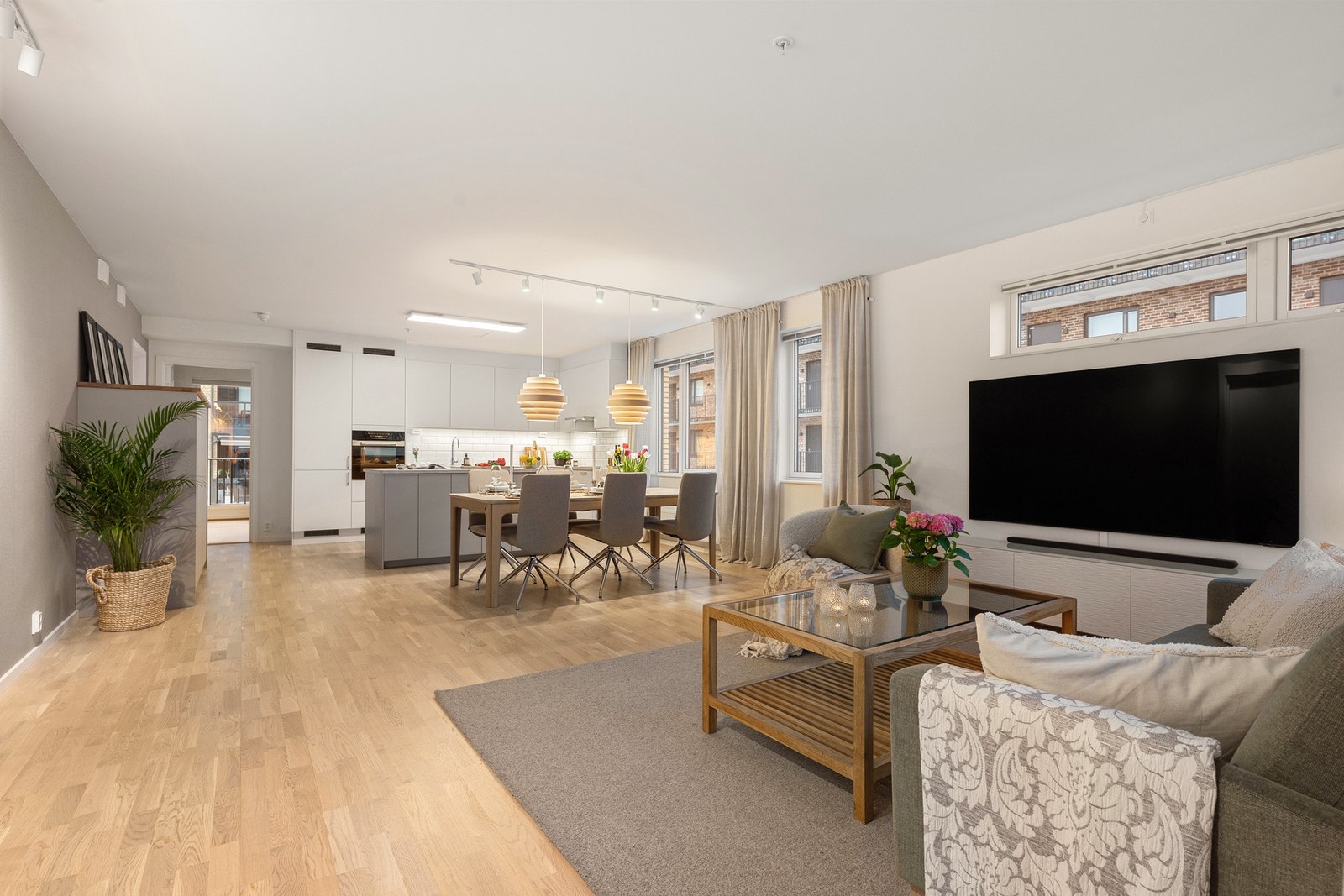 En topp moderne leilighet - alt er TG1 Galleribilde