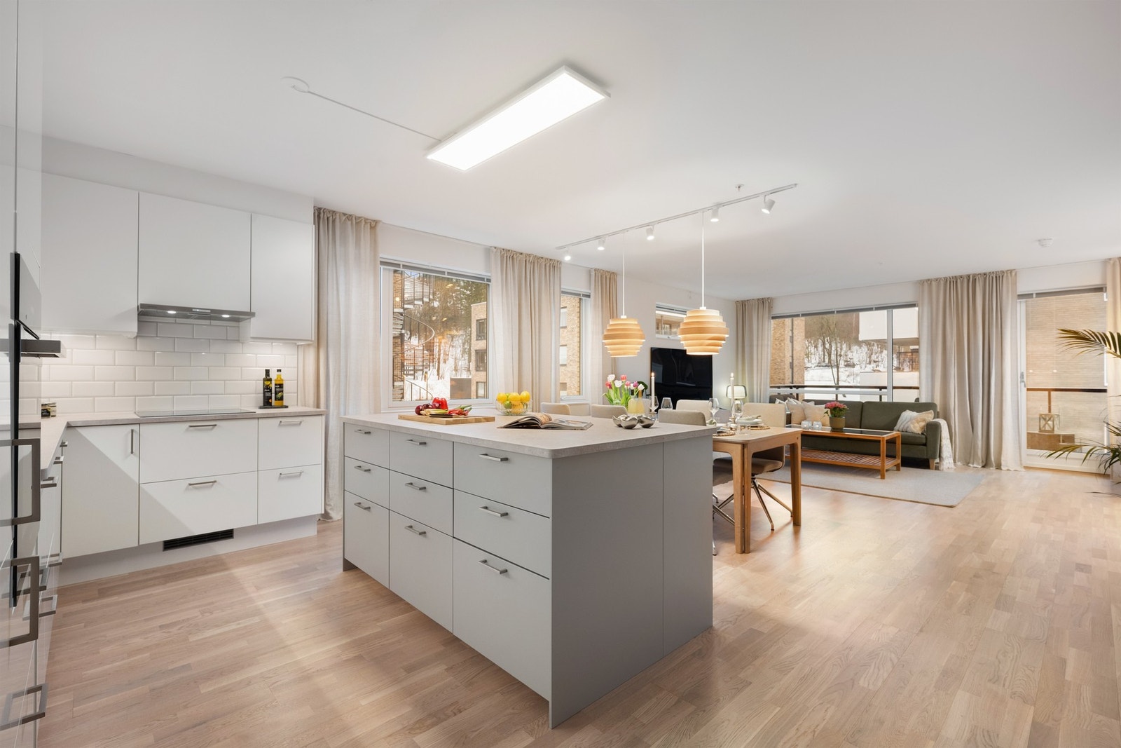 Ventilator med utvendig avtrekk Galleribilde