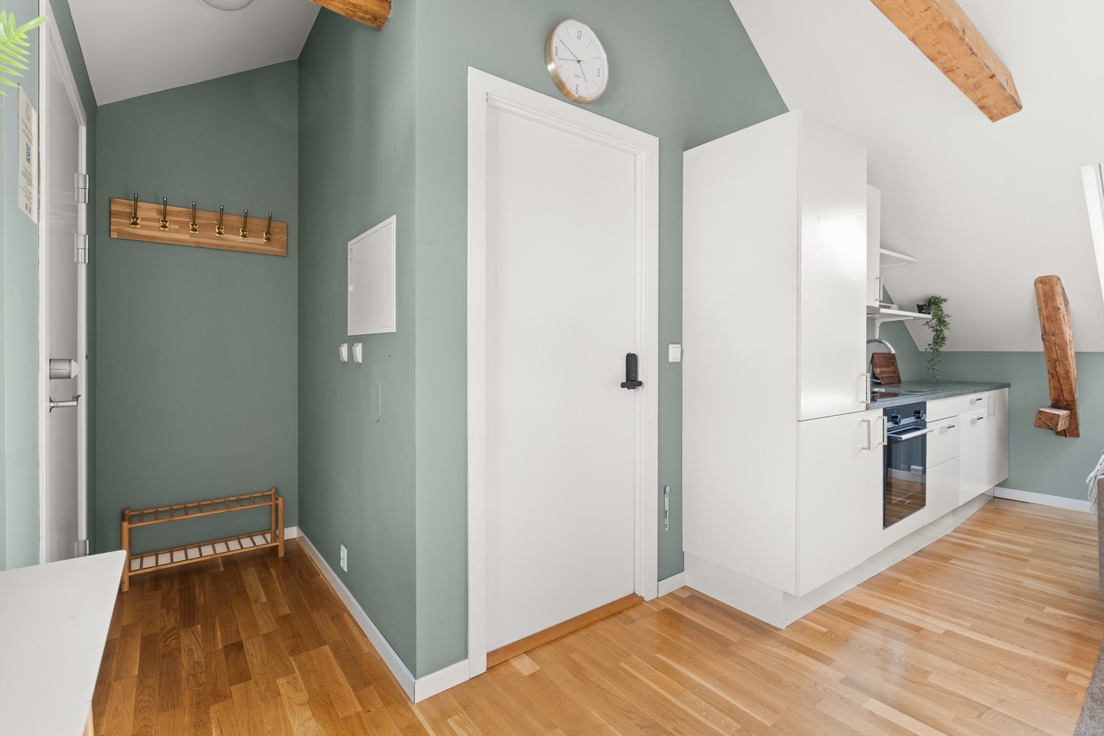 Velkommen inn til denne lyse, pene leiligheten midt i Tønsberg sentrum Galleribilde