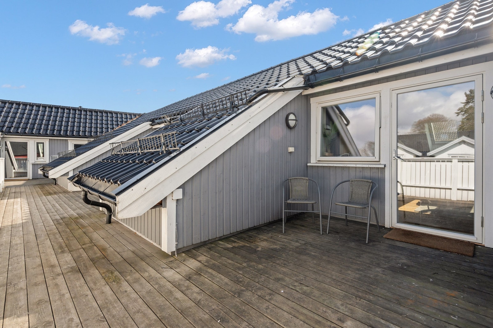 Uteplass Galleribilde