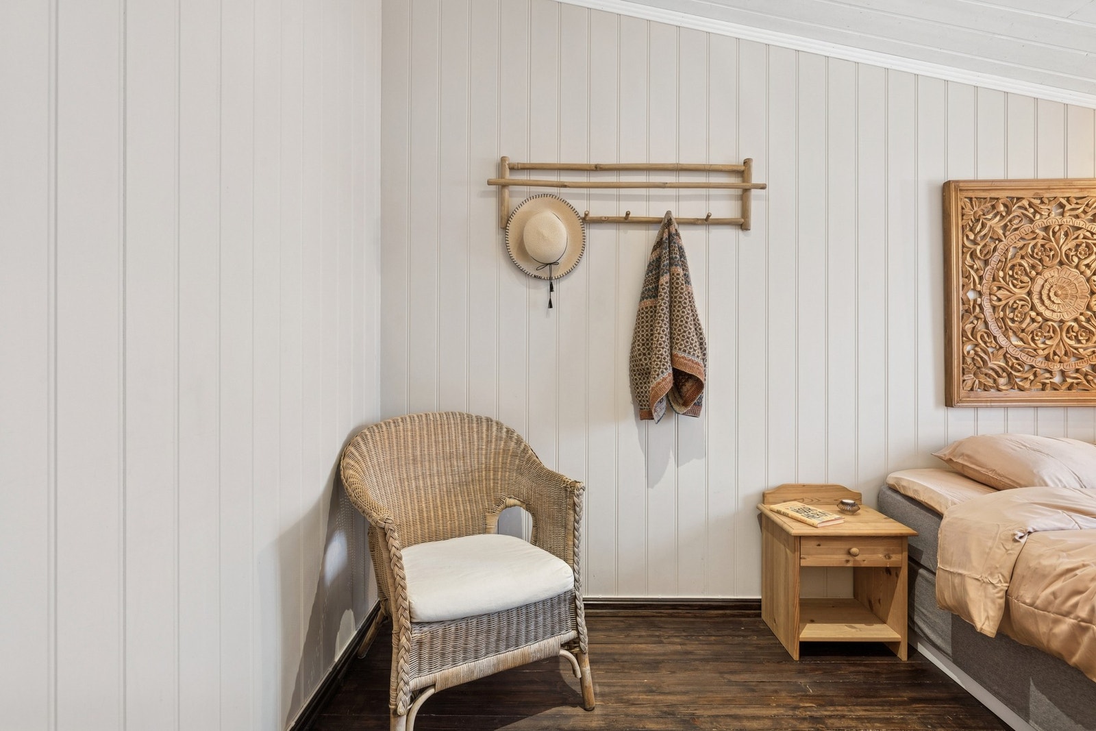 Et rom som er enkelt å gjøre personlig. Galleribilde