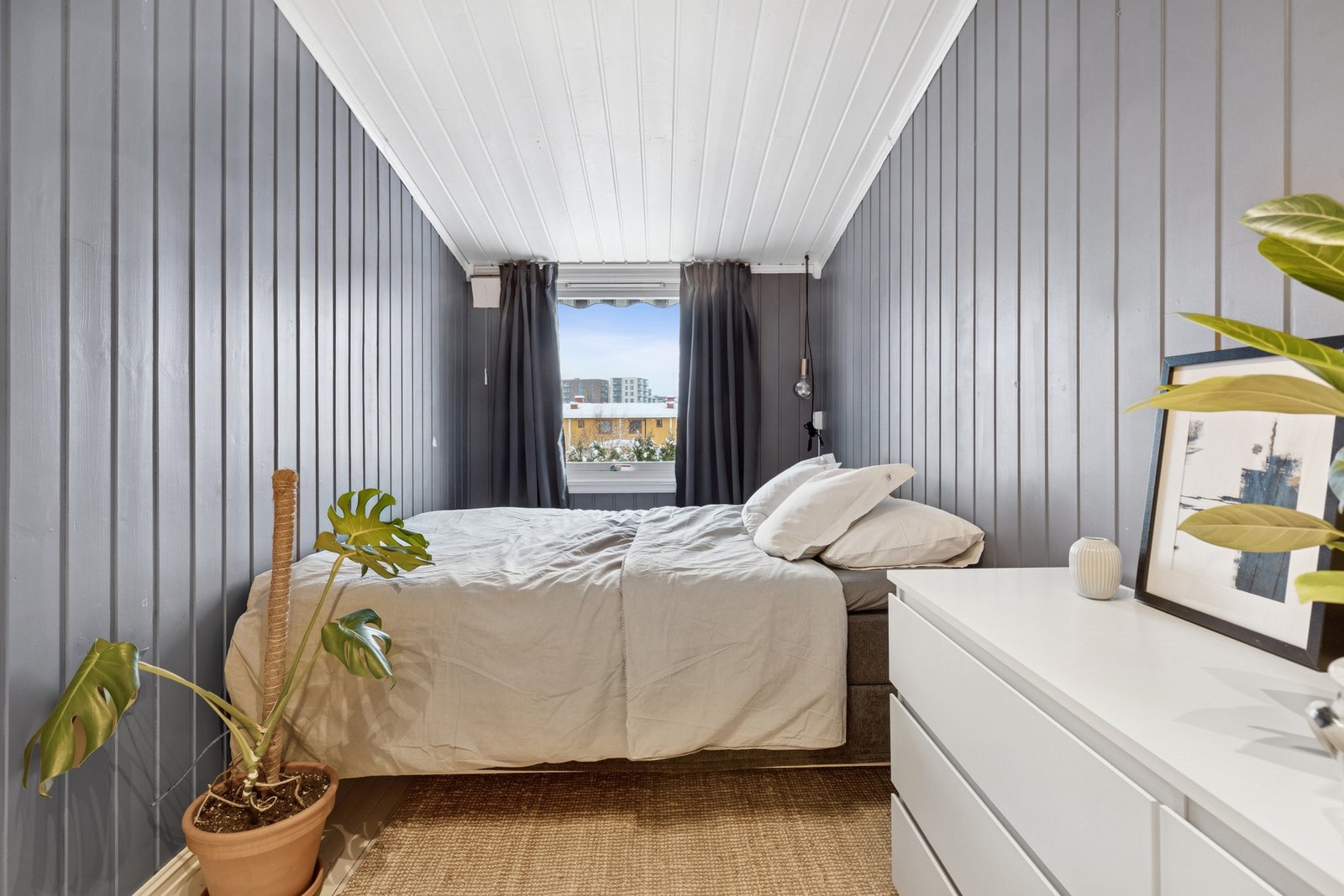 Soverommet har også godt med naturlig lysinnslipp. Galleribilde