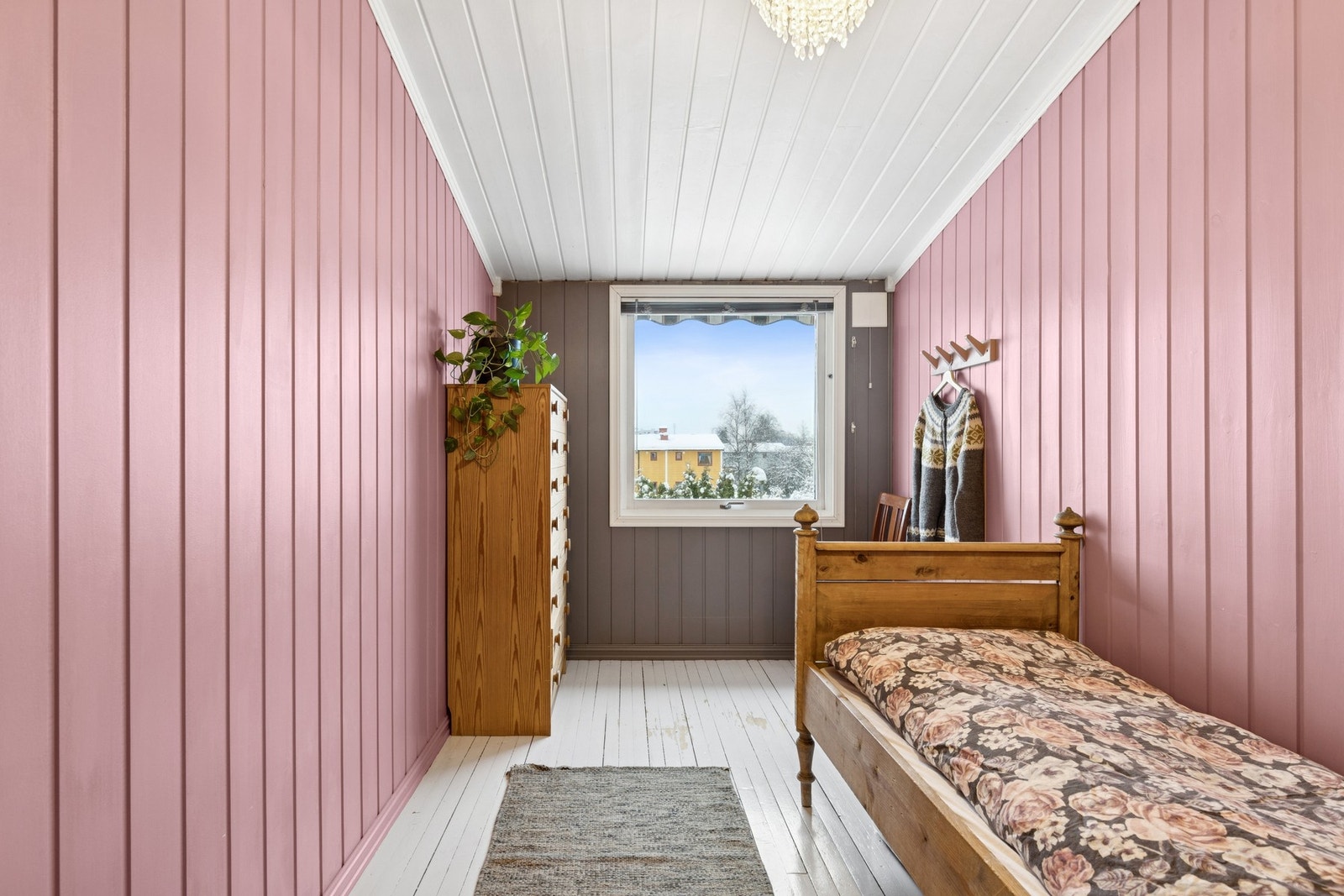 Soverom 3 som enkelt kan tilpasses ulike behov. Galleribilde