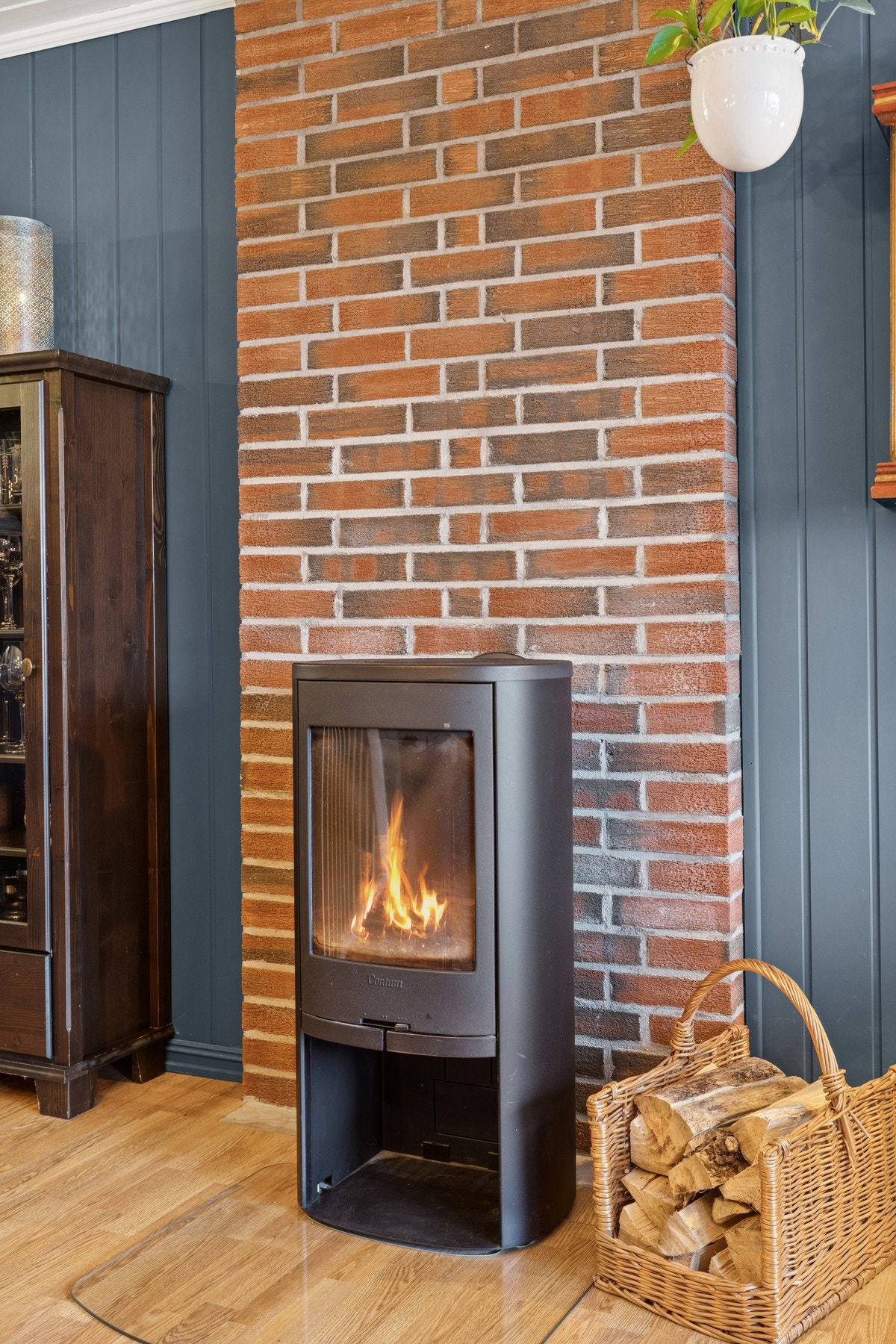 Herlig peis ovn som passer prefekt for de kaldeste vinterdagene. Galleribilde