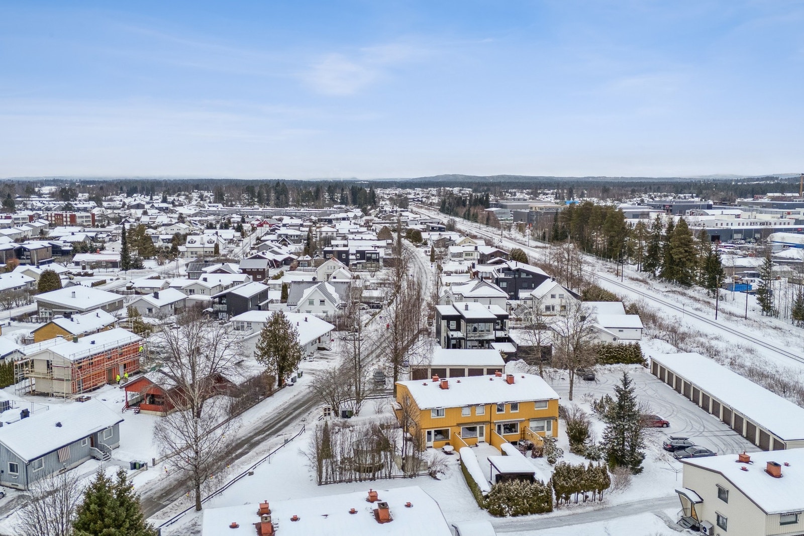 Her har du alt i umiddelbar nærhet. Galleribilde