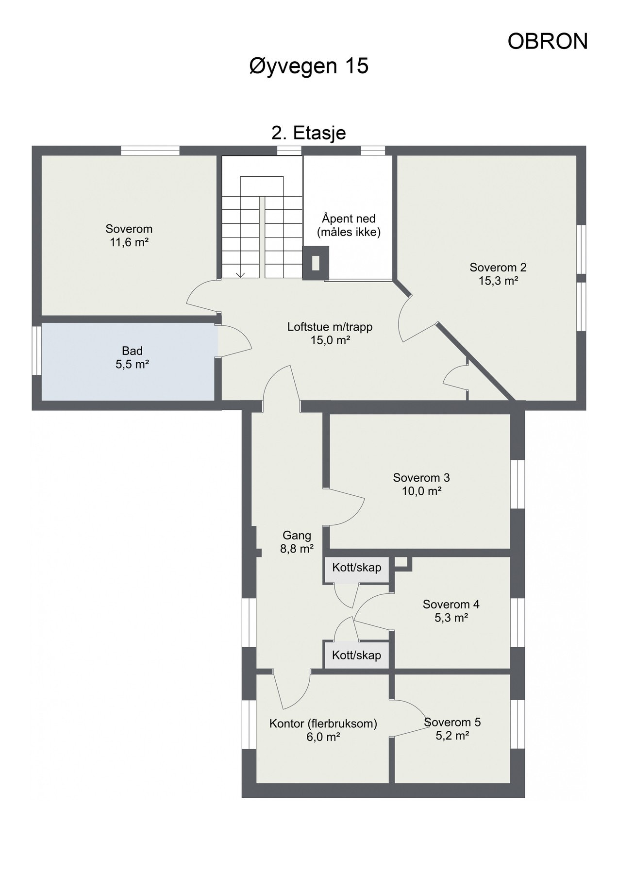 2. etasje. Galleribilde