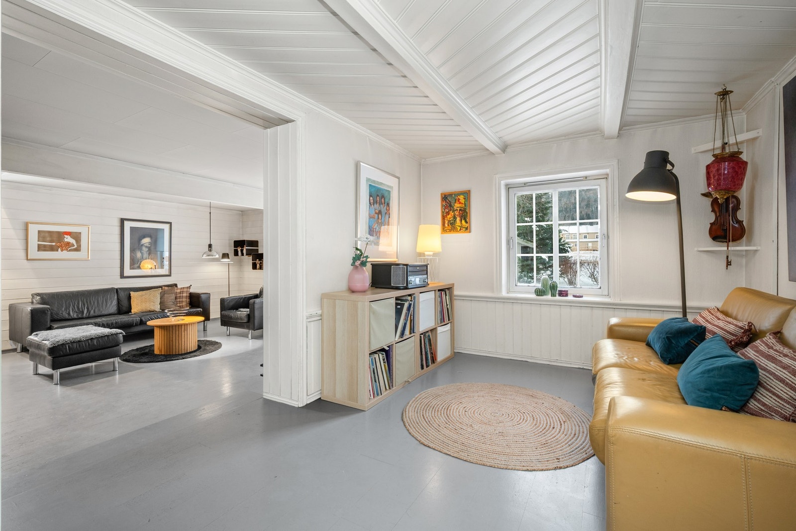 Stue på 10,3m². Galleribilde