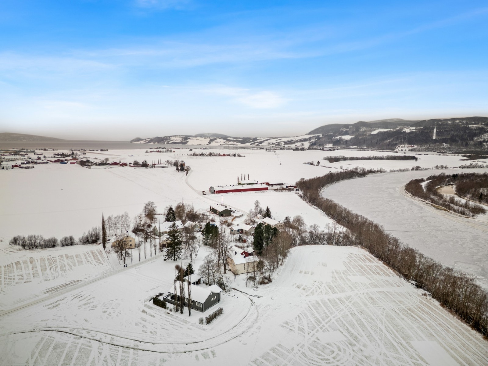 Oversiktsbilde over området. Galleribilde