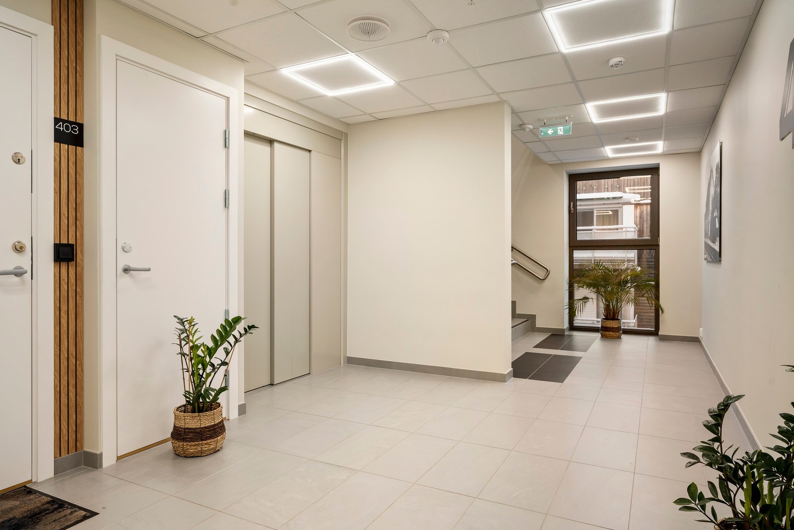 Flotte fellesarealer. Galleribilde