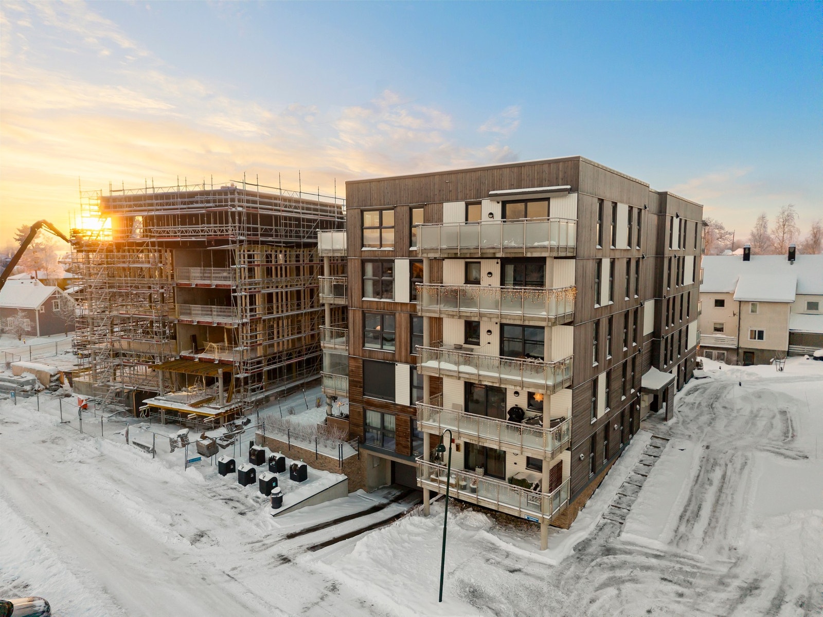 Nyere (2022) 3-roms leilighet på 102 kvm med sentral beliggenhet i Spydeberg. Galleribilde