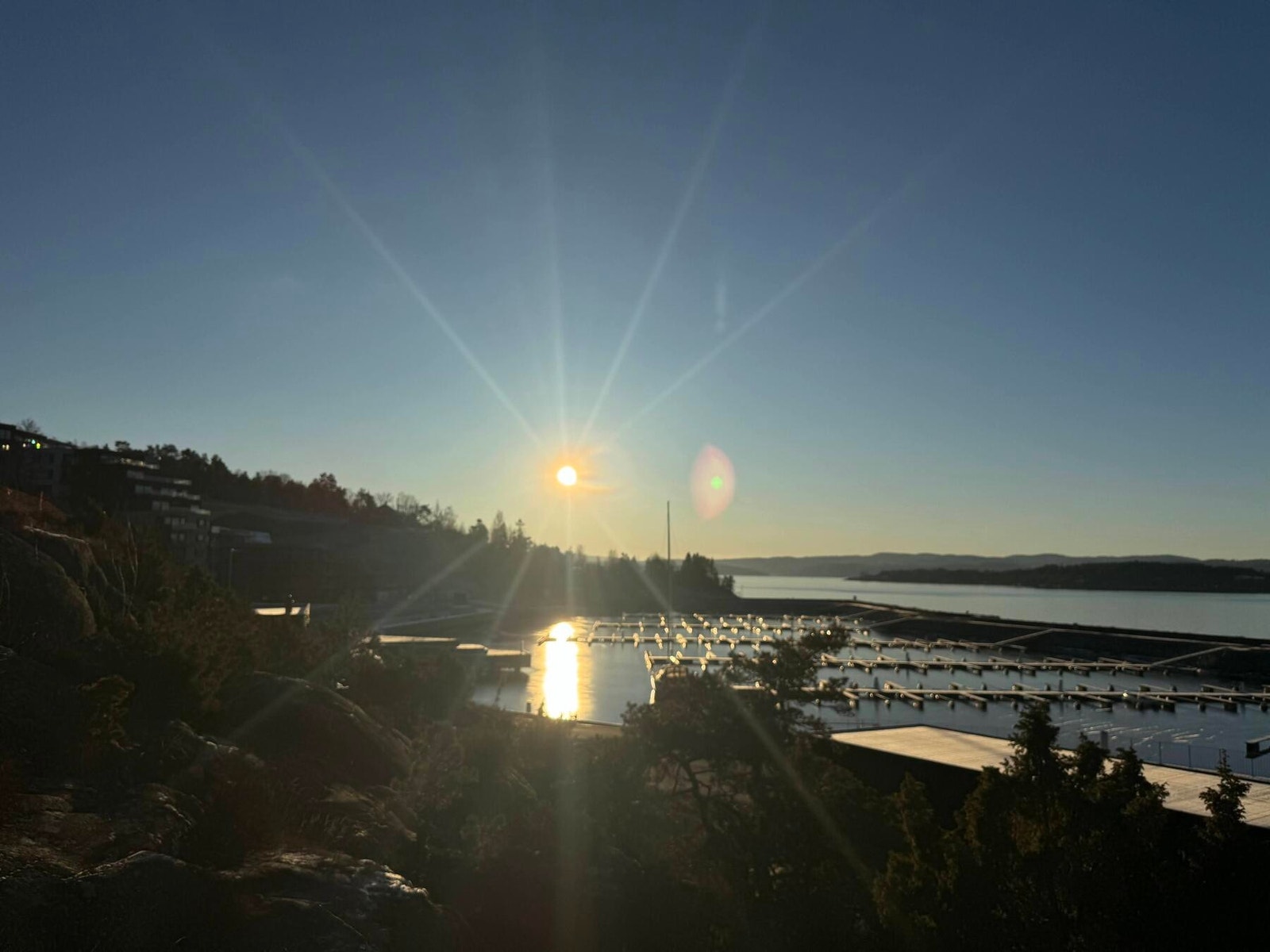 Velkommen til populære Spro Havn på Nesodden! Galleribilde