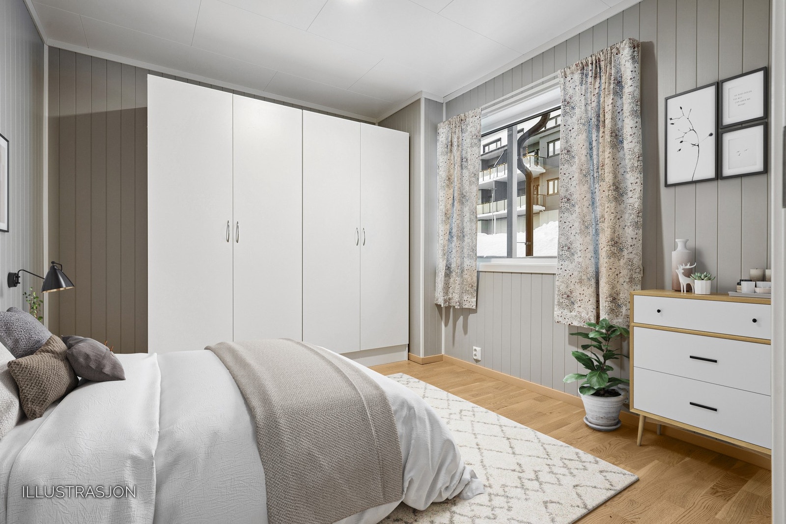 Soverom Galleribilde