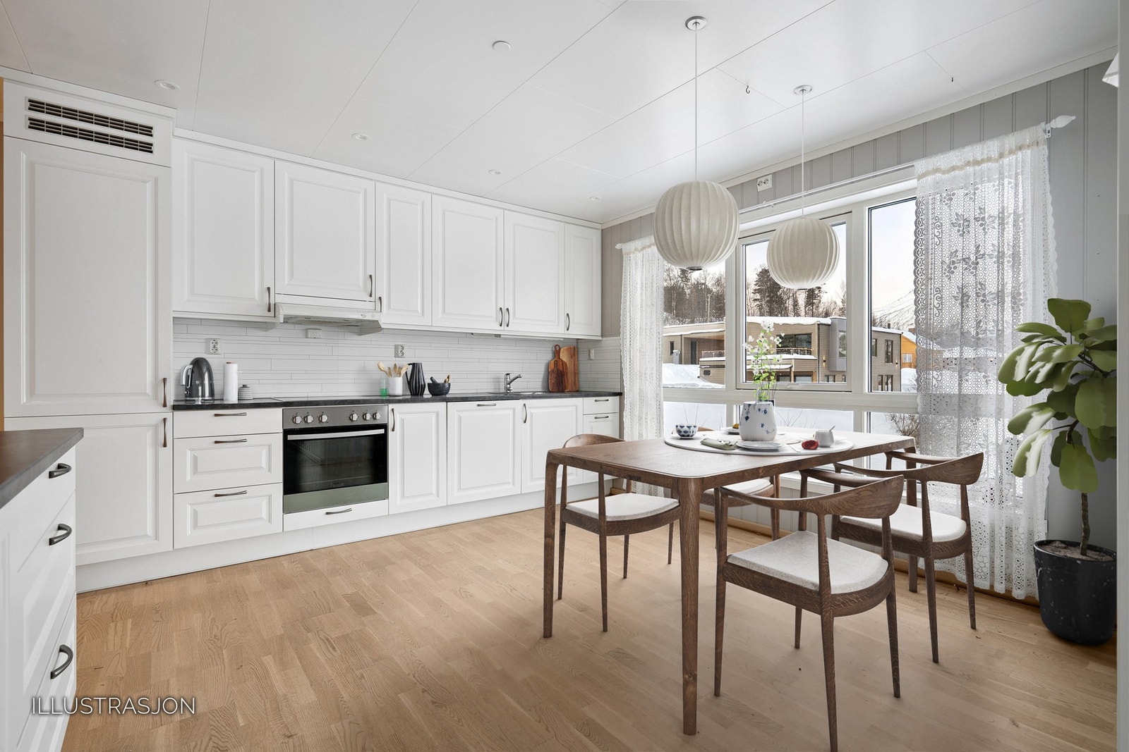 Kjøkken Galleribilde