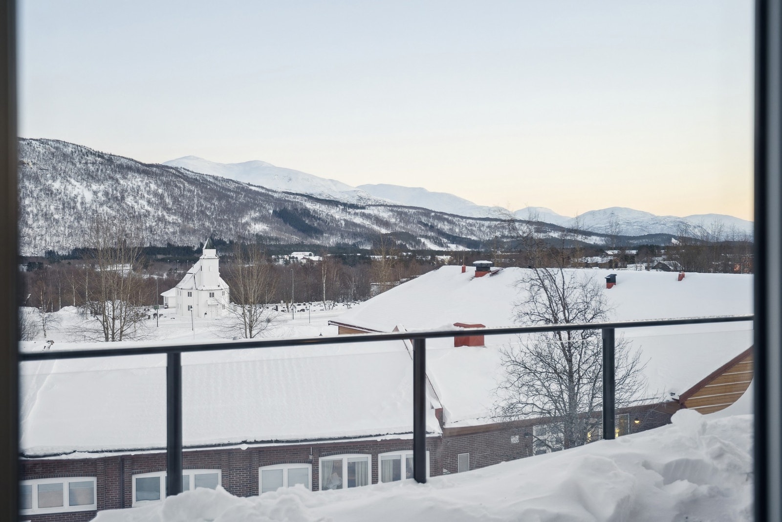 Utsikt og stue Galleribilde