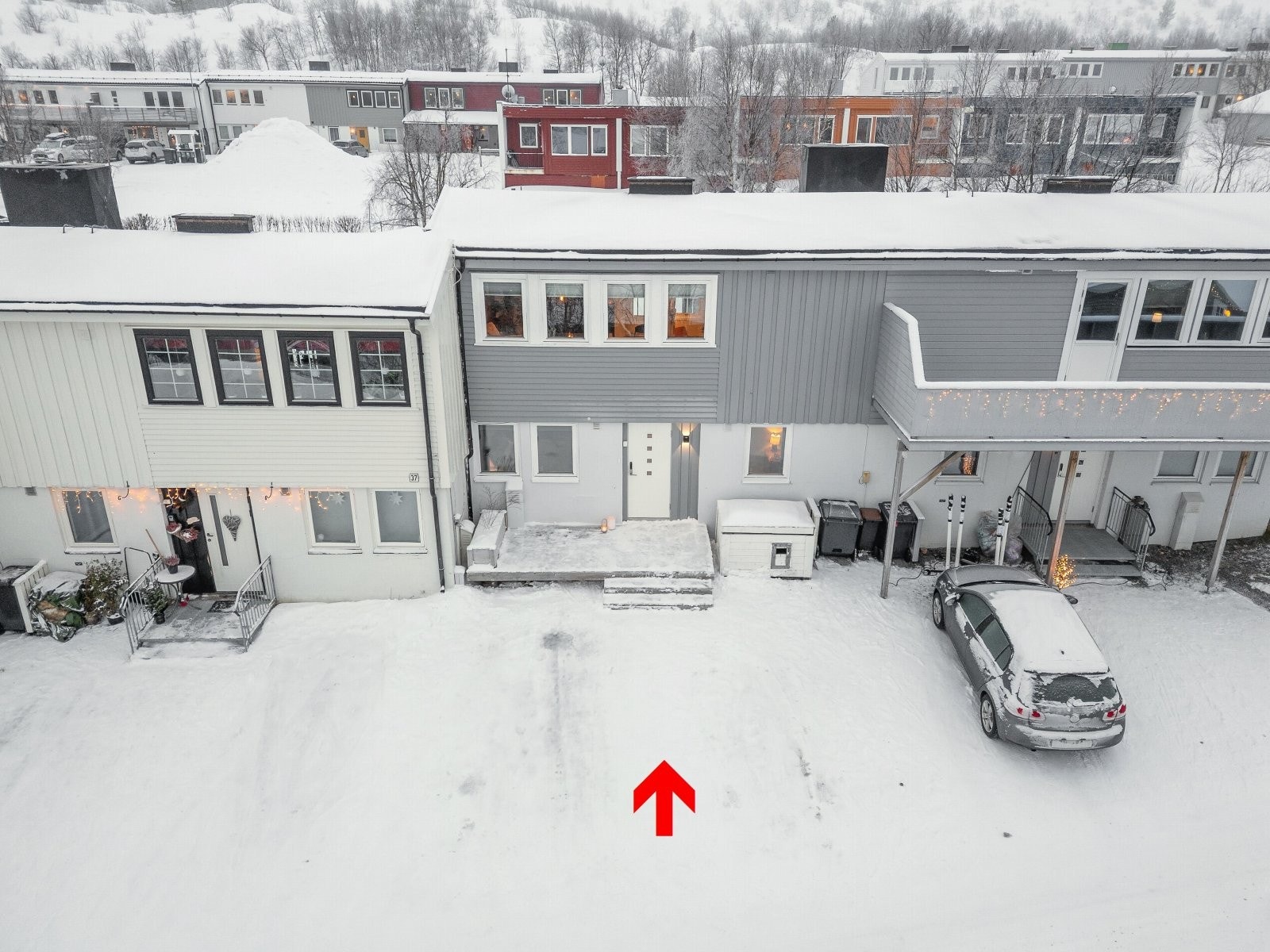 Velkommen til visning! Galleribilde