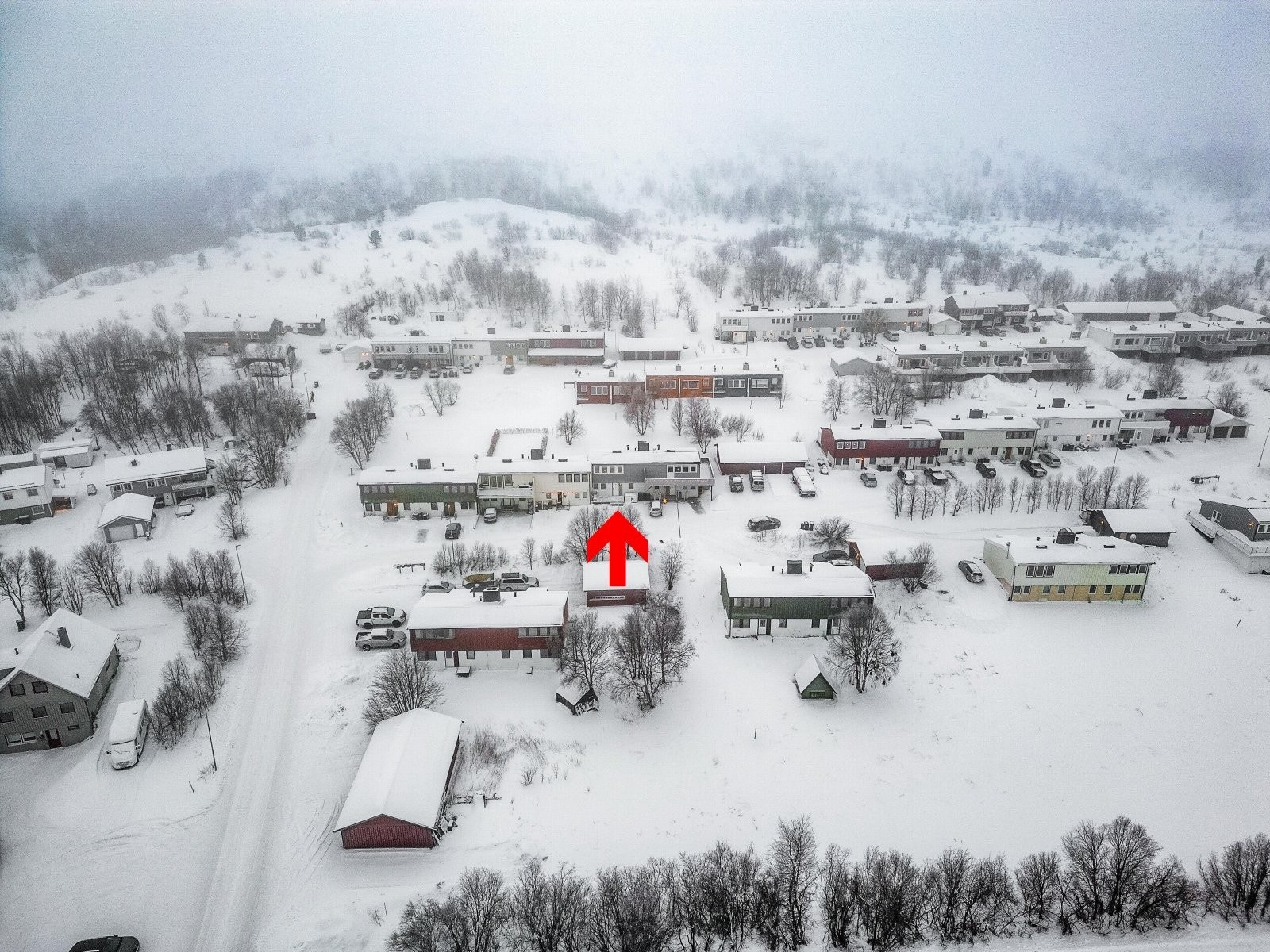 Velkommen til Mellomveien 39a på Hesseng - presentert av Advokatfirmaet Herstad AS! Galleribilde