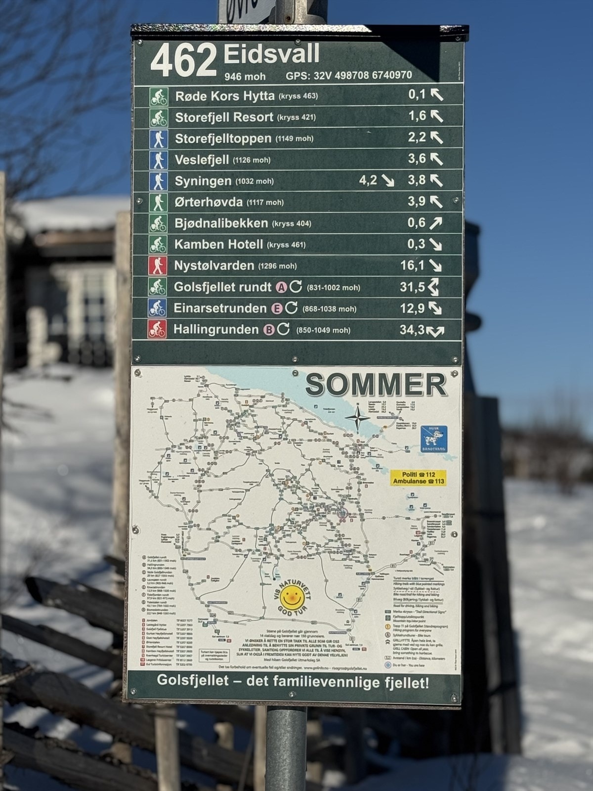 Fra hytta får man direkte adkomst til 200 km velpreparerte langrennsløyper Galleribilde