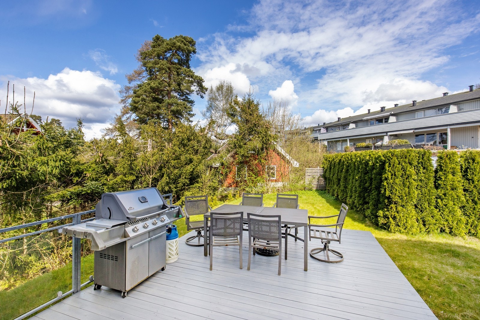 Terrasse Galleribilde