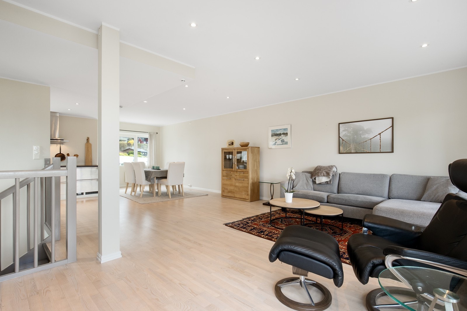 Godt med plass til hele familien Galleribilde