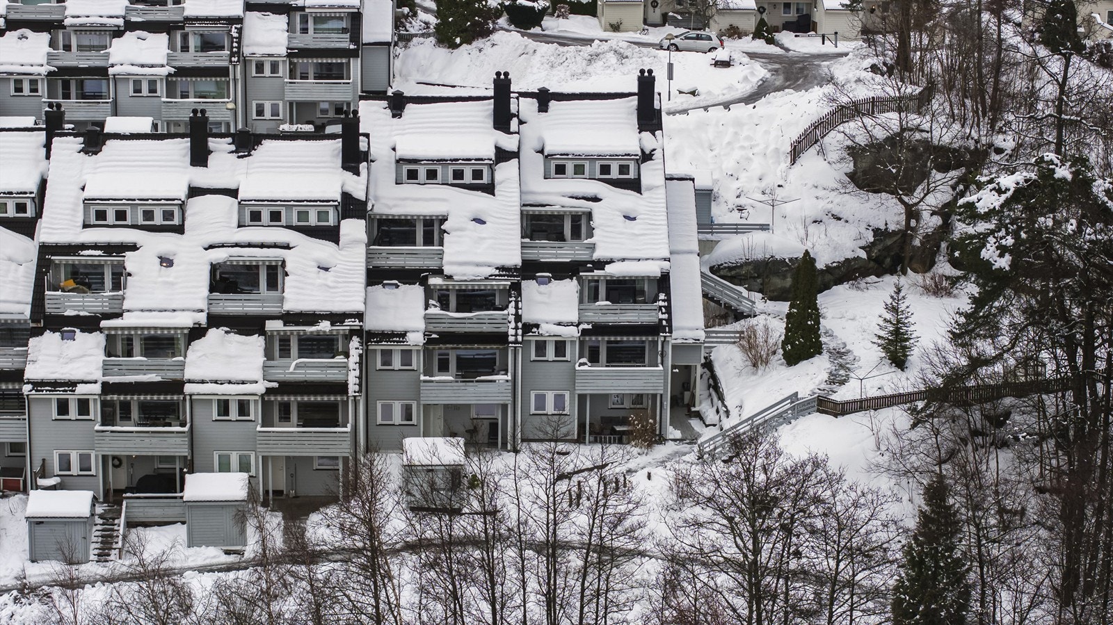 Velkommen til oss Galleribilde