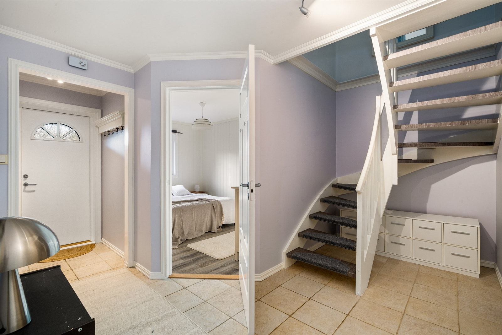 Trappen opp i andre etasje Galleribilde