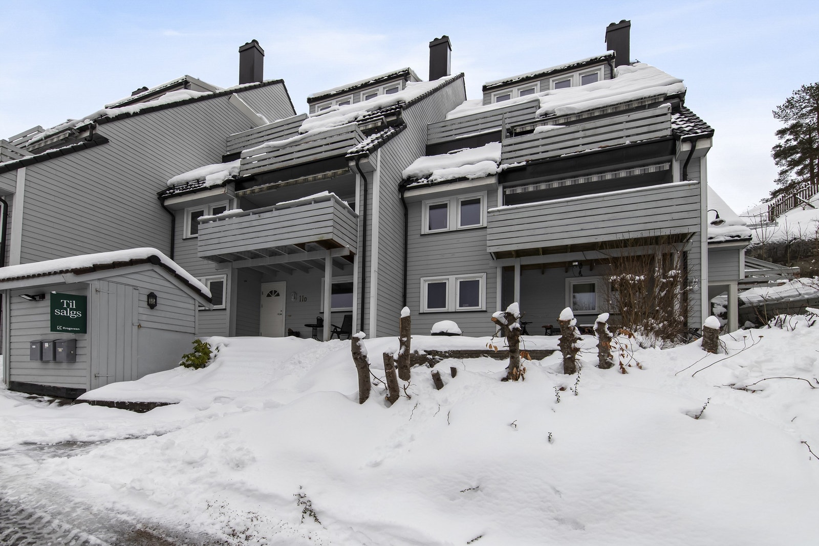 Inngangspartiet Galleribilde