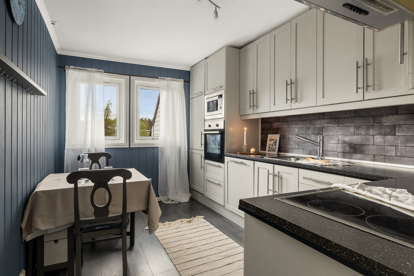 Egen spiseplass på kjøkkenet Galleribilde