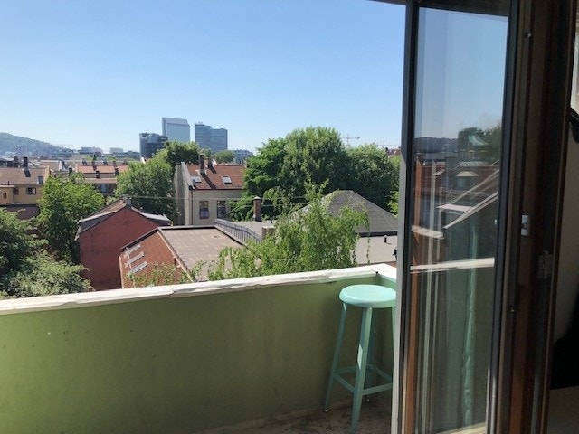 Utsikt fra stue Galleribilde