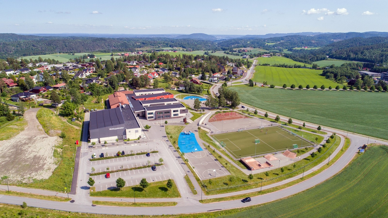 Midtbygda skole. Galleribilde