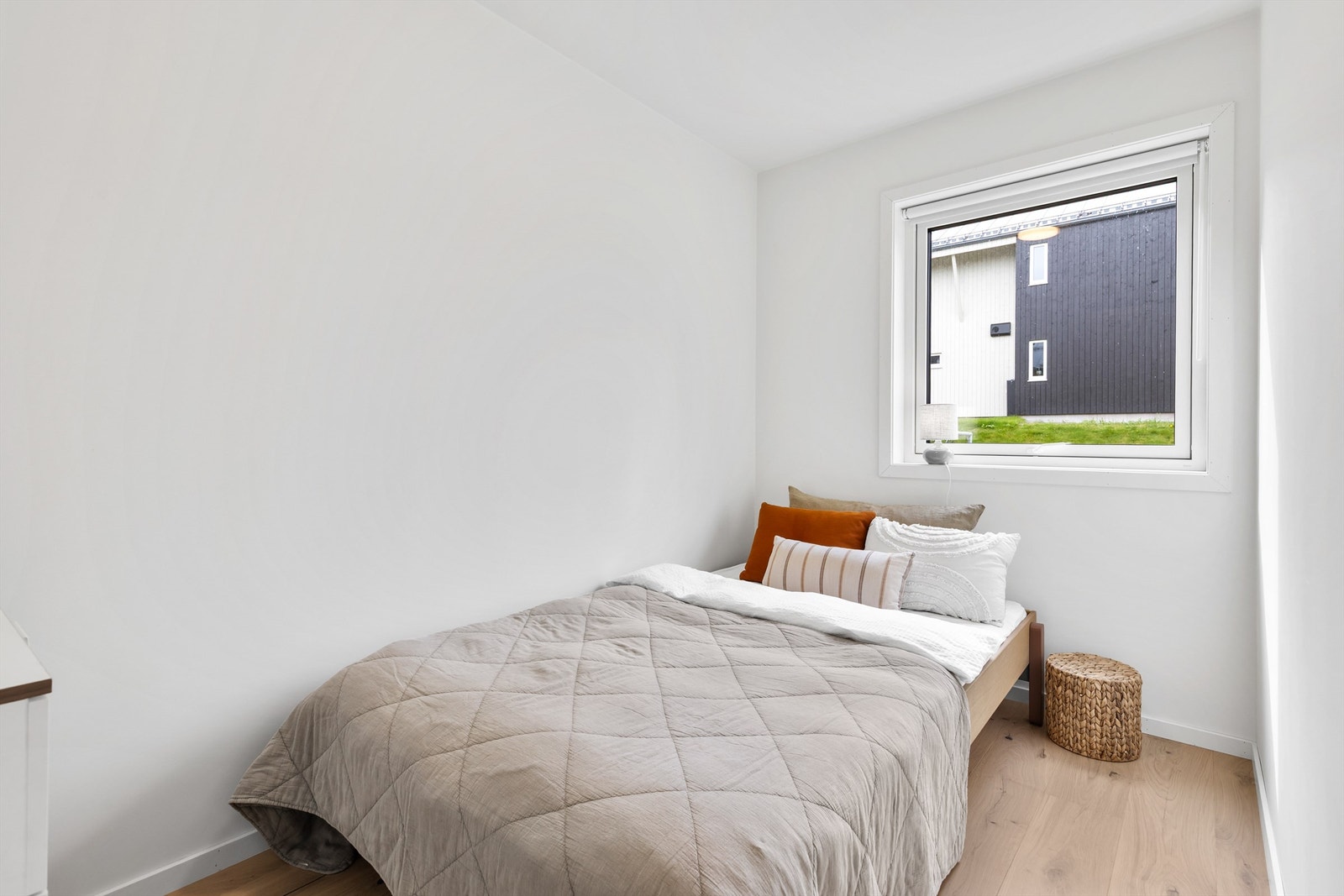 De to andre soverommene passer godt som gjesterom, barnerom eller kontor. Galleribilde